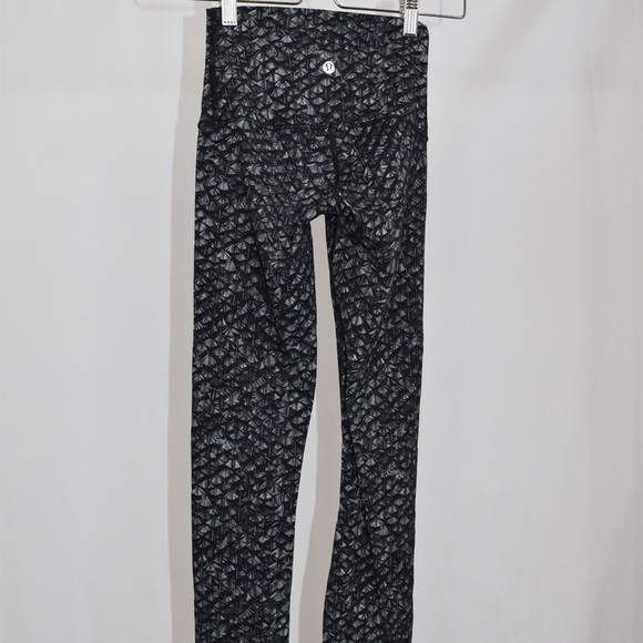 Long Printed Lulu tights - Picture 1 of 5